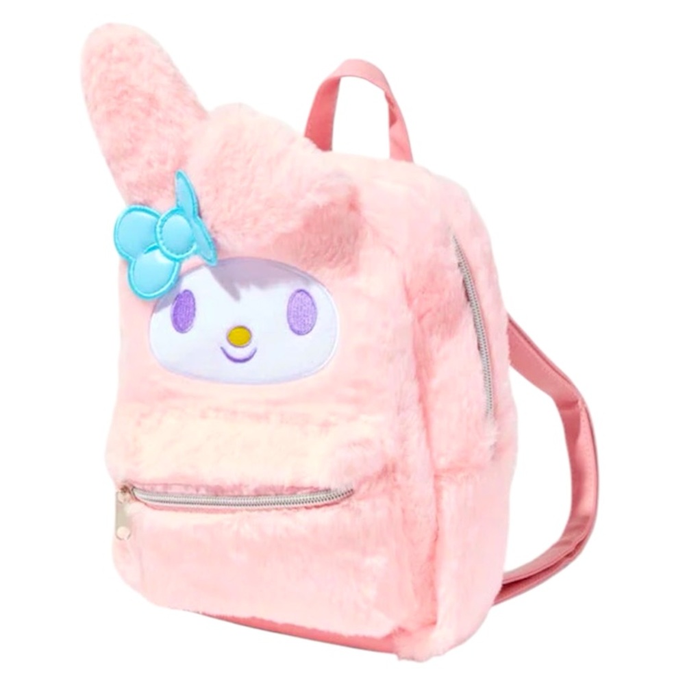 My Melody Plush Mini Backpack - NWT